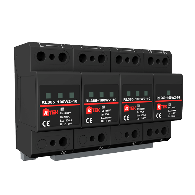 RL385-80(100 120)W2-31R ,TN-S和TT配电系统Ⅱ级/2级电涌保护器